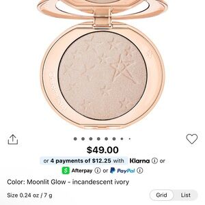 Charlotte Tilbury Moonlit Glow Highlighter!
